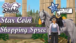 4,000 Star Coin Shopping Spree! - Star Stable 🛍️