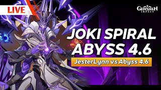 🔴TRYHARD? New Spiral Abyss 4.6 Ep.1347 | Genshin Impact Indonesia
