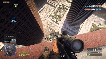 Battlefield Hardline Closed Beta Professional Class Gameplay (Playstation 4)