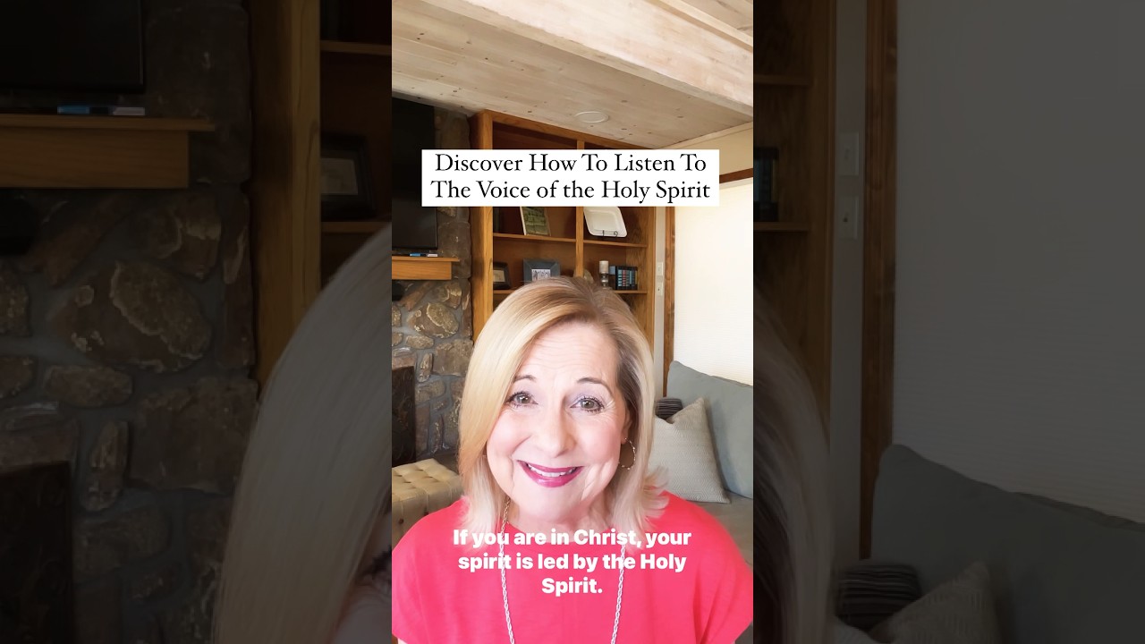 Discover How to Listen to the Voice of the Holy Spirit - YouTube