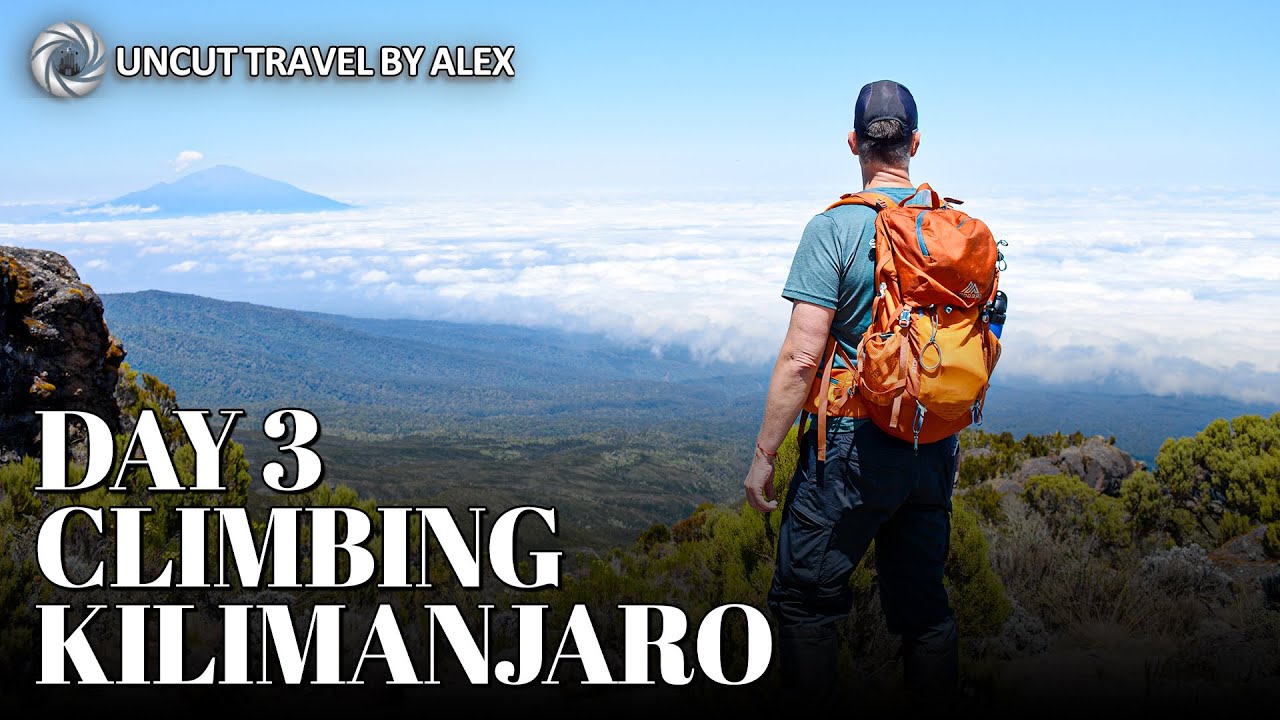 CLIMBING KILIMANJARO Day 3 – Shira Camp to Barranco Camp