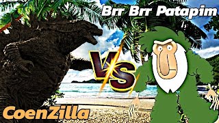 Coenzilla Vs. Brr Brr Patapim Overkill