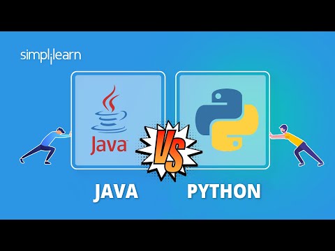 וִידֵאוֹ: מה יותר Python או Java?