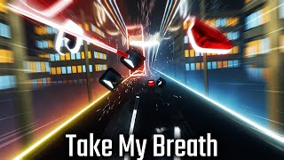 Beat Saber THE WEEKND MUSIC PACK - Take My Breath (Expert+, SS Rank)