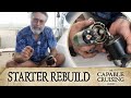 How to Fix an ENGINE STARTER (with Friends) [Capable Cruising Guides]