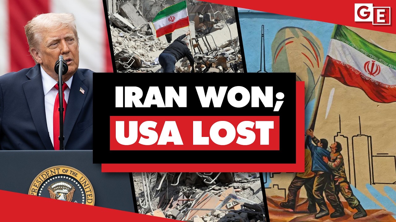 It's official: Iran won the war, and the US lost. This is how