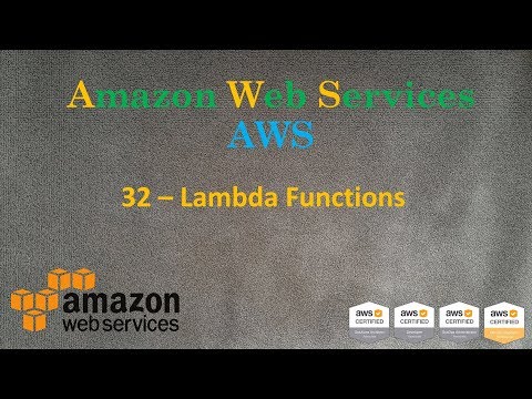 Видео: На каком языке работает AWS Lambda?