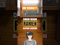 Coba ramen dinegaranya langsung 😋 #travel #jepang