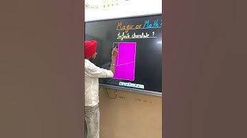 Magic Or Maths 🔥 Infinite Chocolate (Part - 3) #k2institute #shorts #youtubeshorts