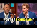 Prince Harry Kicked Off Good Morning America After Heated Exchange with Michael Strahan