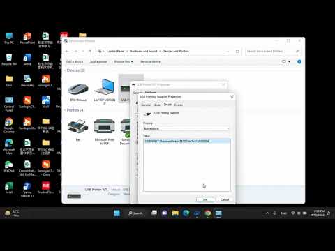 17. How to Manually Install Thermal Printer Drivers on Windows 11 || Grozziie || Printer || Tutorial