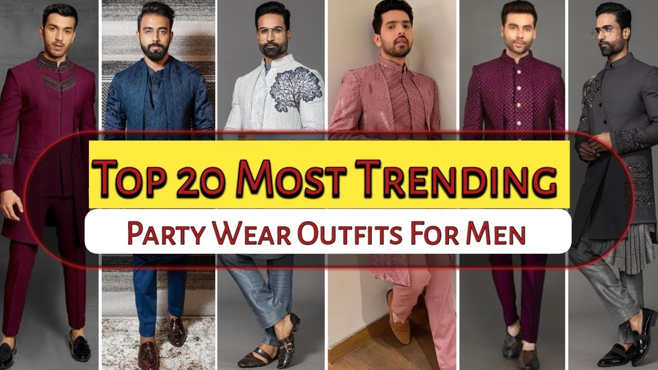 Men's Party Outfits | Cocktail Attire for Men | boohoo Canada