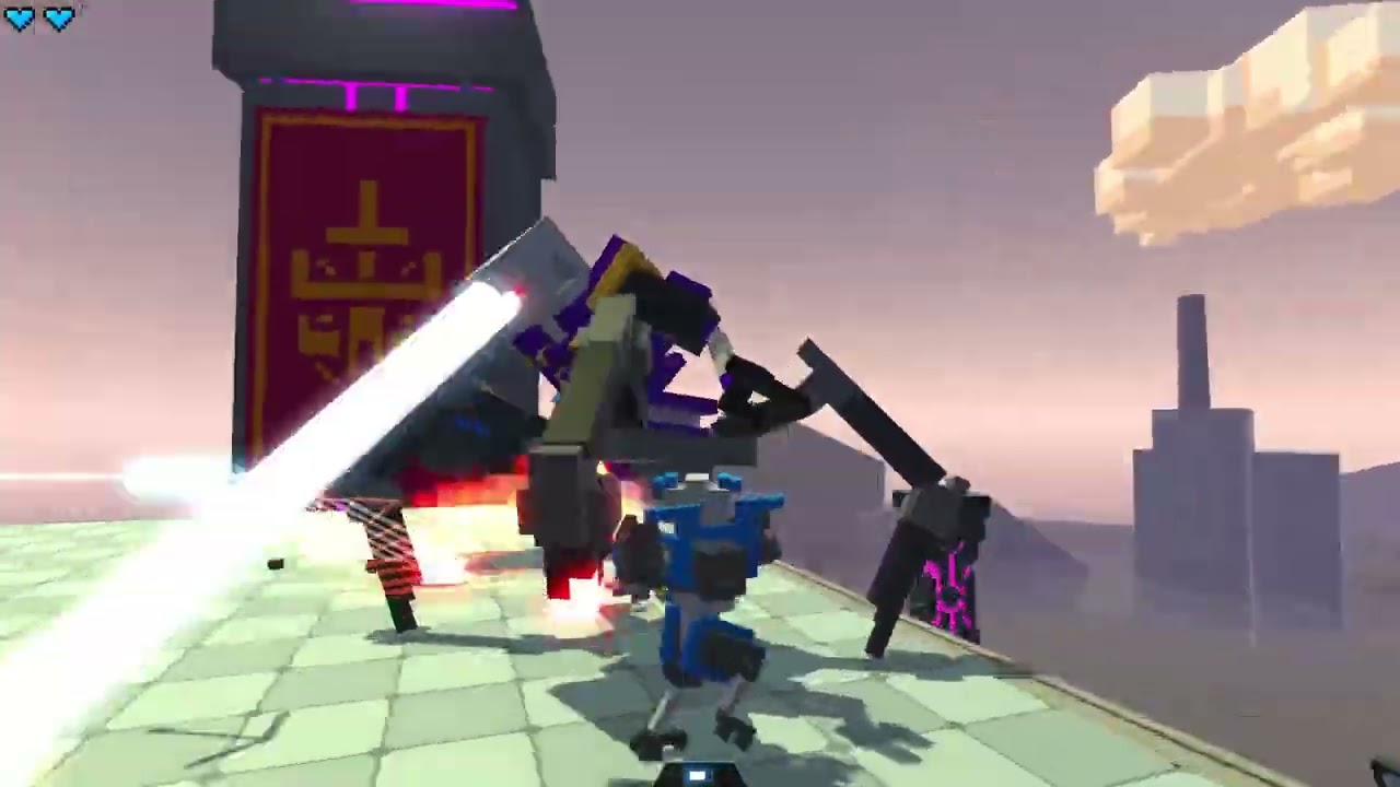 Speedrunning The SPIDERTRON Challenge In| Clone Drone In The Danger Zone