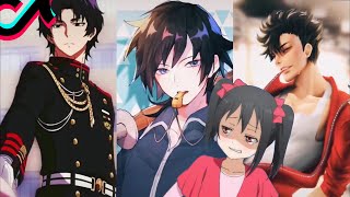 'TRY NOT TO SIMP' Anime Challenge! || TikTok Compilation