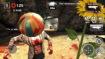 Dead Trigger 2 | Summer Heat Event - The Paddle Gameplay - Lomelvo