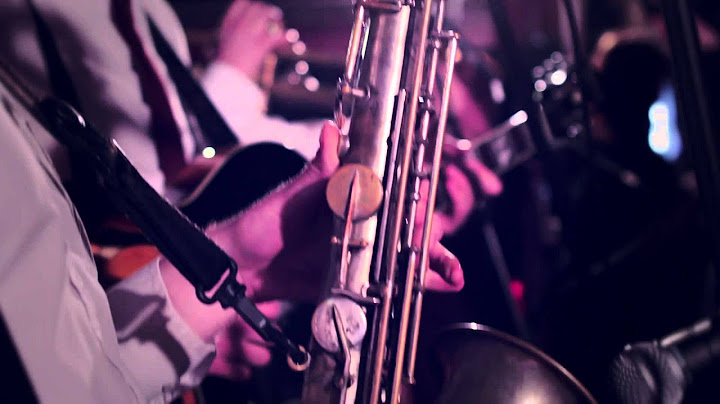 Sing, Sing, Sing Acoustic version - Acoustic performance video thumbnail