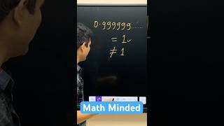 0.999999 =1