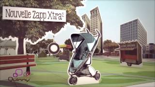 Quinny Zapp Xtra² - La Poussette Iconique De Quinny