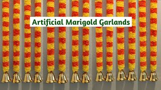 DIY Crepe Streamer Marigold Garland / Toran | Door Toran | Indian Traditional, Festival Wall Decor