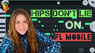 Hips don't lie in Fl mobile | Fl mobile me Hips don't lie music kayse banaye screenshot 5