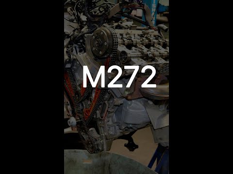 Обзор на двигатель Mercedes М272.