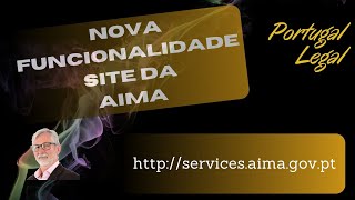 # 610 - NOVA FUNCIONALIDADE NO SITE DA AIMA   Atualização dados de acesso