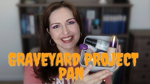 Graveyard Project Pan Intro // April 2022