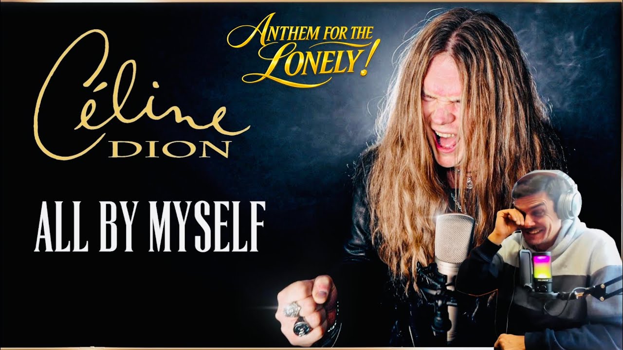 TOMMY JOHANSSON - FIRST TIME HEARING - ALL BY MYSELF - CELINE DION COVER | UK SINGER KEV REACTS