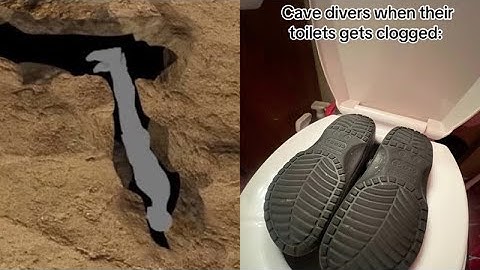 Cave Diving Meme Compilation - (Cave Diver TikToks)