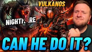 Can Vulkanos Break 1 BILLION Damage! | Raid Shadow Legends