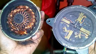 How To Service Slow Moving Car Radiator Fan Motor