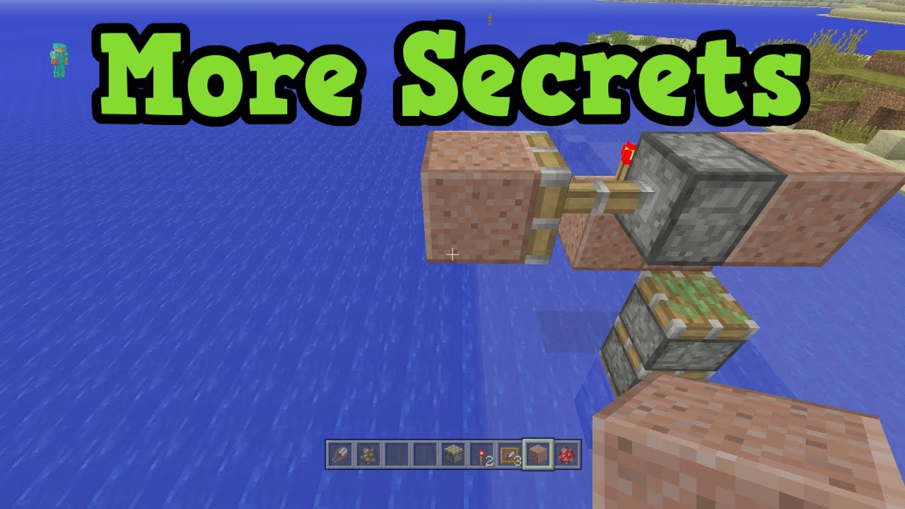 Minecraft Xbox One / PS4 TU34 Update Secrets