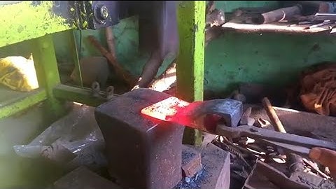how to make a forging a bearded axe a step by step guide
