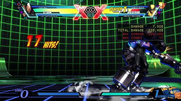 UMVC3 Storm Meter Build with Sentinel Assist #3 pt1