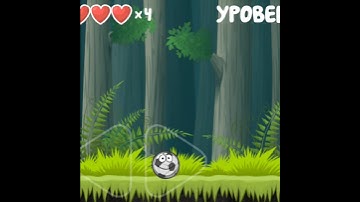 Red Ball 4 | DENSE FOREST | LEVEL 28 | #redball4 #denseforest #level28 #soccerball #game