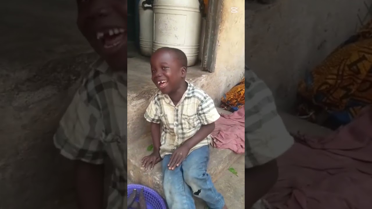 My husband is naturally a comedian 😂