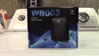 WinBridge Portable Voice Amplifier Review