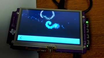 QtQuick Example - running!