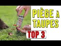 TOP3 ► Meilleur Piège à Taupes Efficace (2021) ✅