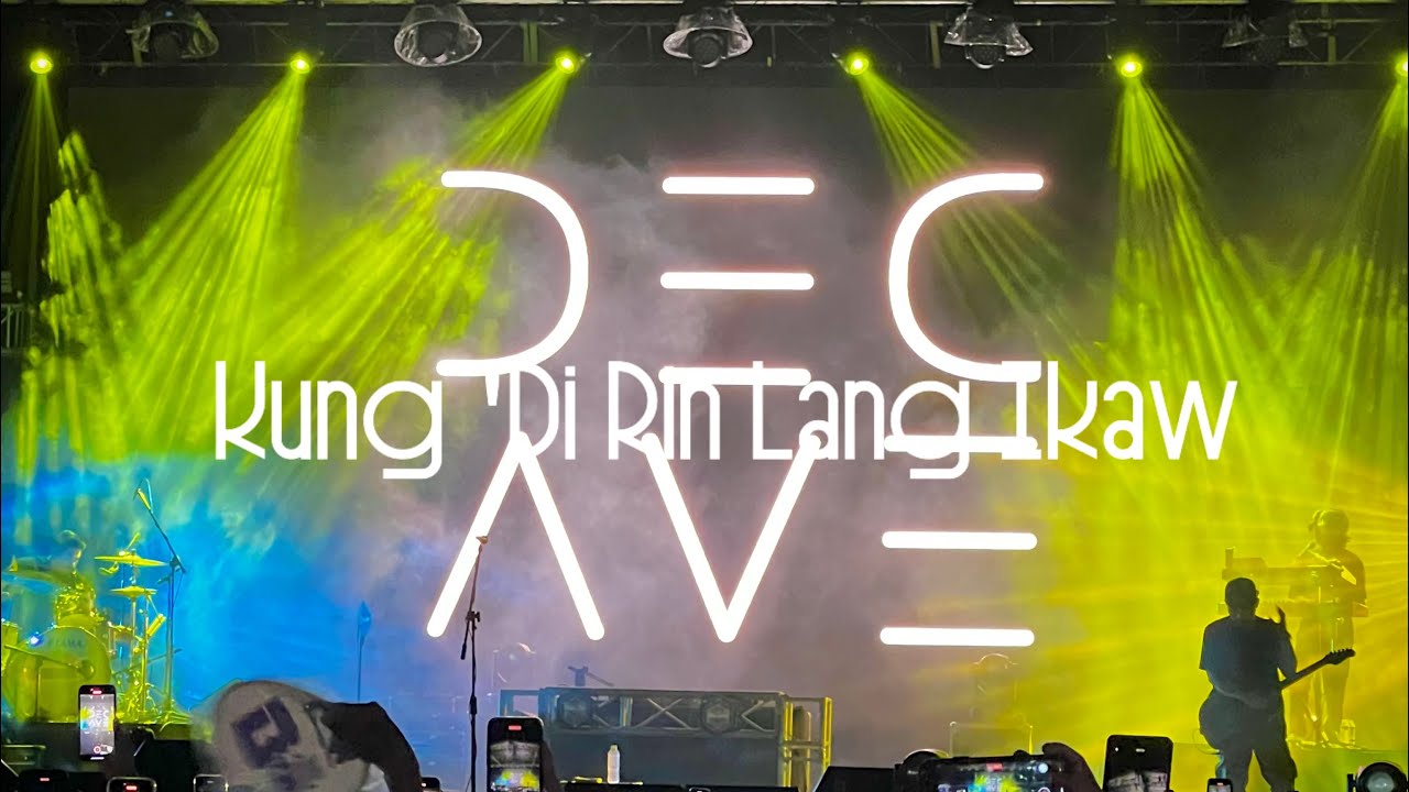 Kung 'Di Rin Lang Ikaw by December Avenue - YouTube