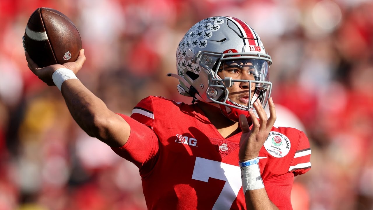 Texans select Ohio State QB C.J. Stroud with the #2 pick of the 2023 ...