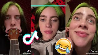 Billie Eilish and Nostrils Billie Eilish all Tiktok Video 2022