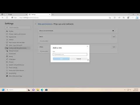 How to Block Pop-ups in Microsoft Edge [Tutorial]
