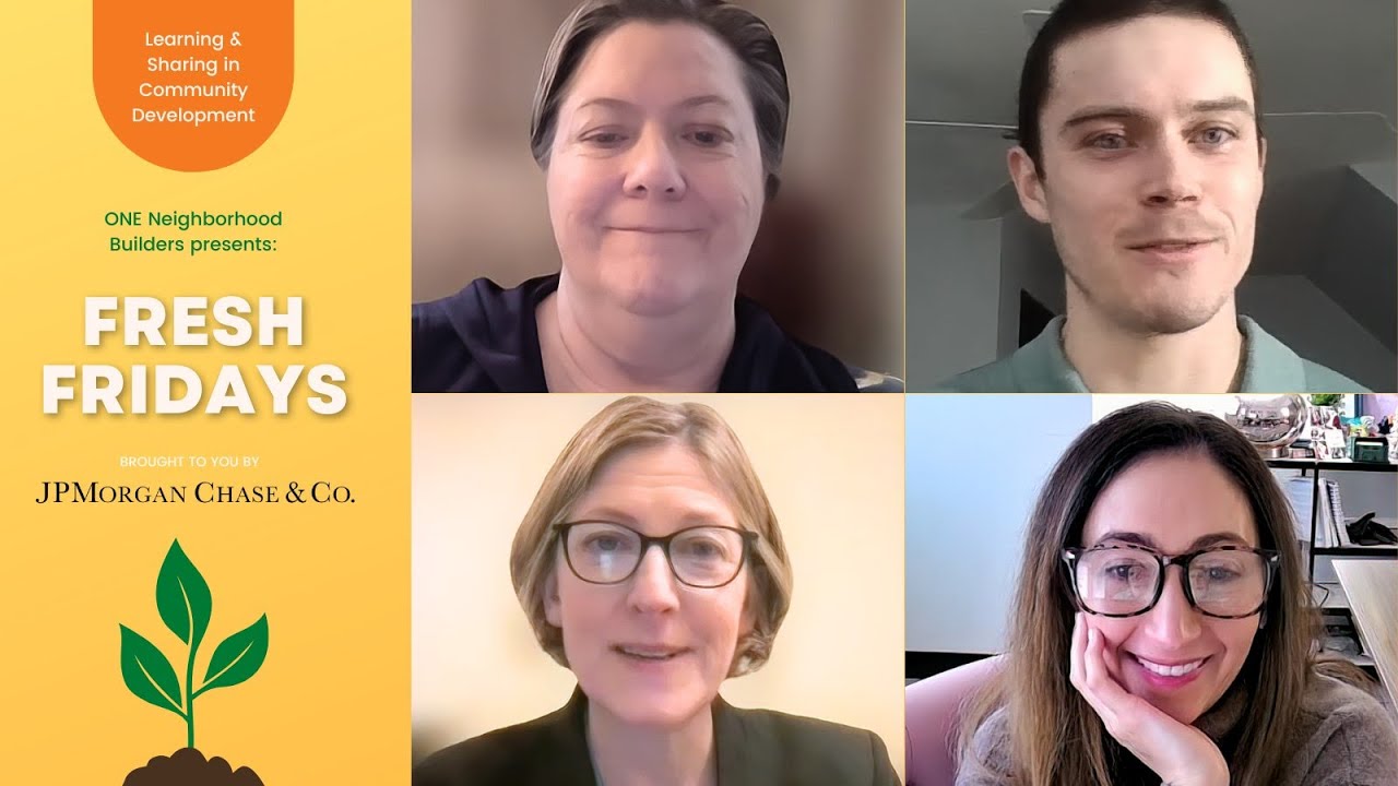 Fresh Fridays 012624 - Zoning & Affordable Housing Development