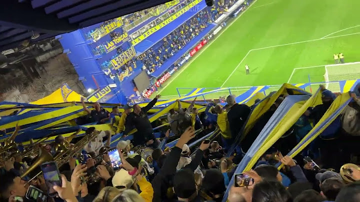 BOCA INDEPENDIENTE DEL VALLE l DESDE LA 12 🇦🇷⚽️
