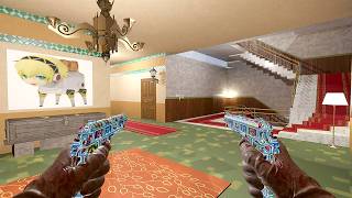 なぜかカスタムマップ界隈で人気！『ペルソナ3』の巌戸台分寮っぽいマップでゾンビサバイバル！