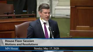 House Floor Session - Part 2  5/17/20