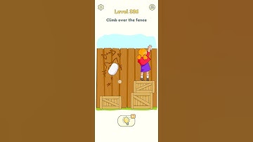 DOP 2: Delete One Part🔥 Level 336 | Android iOS 😈Game Video #Shorts