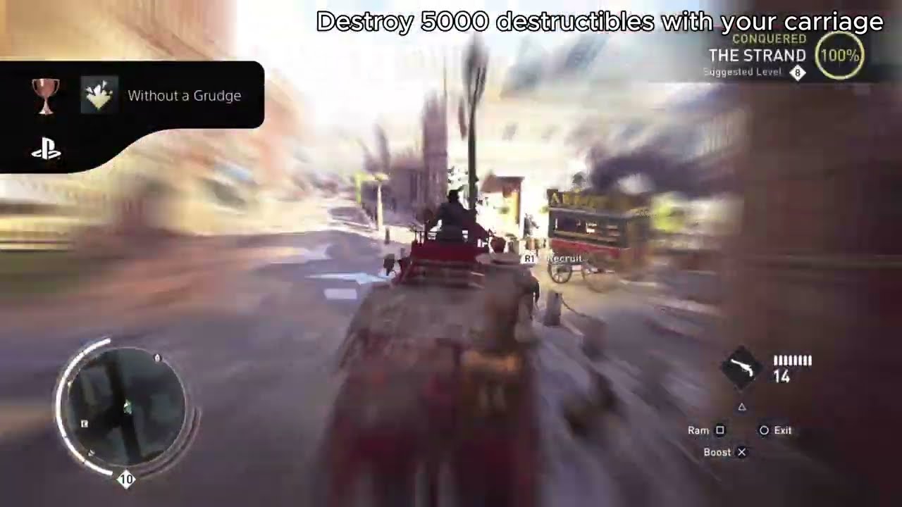 Assassin's Creed Syndicate | PS5 | Without a Grudge Trophy Guide