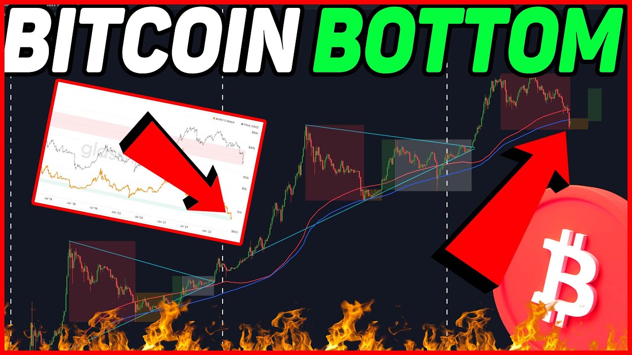 BITCOIN BOTTOM IN?!? THIS CHART TELLS IT ALL... - YouTube